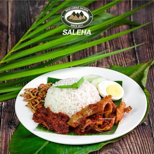 Nasi Lemak Saleha