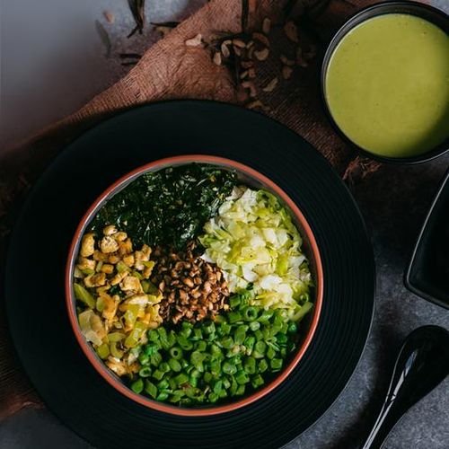 Thunderbolt Tea by Boon Lay Traditional Hakka Lui Cha
