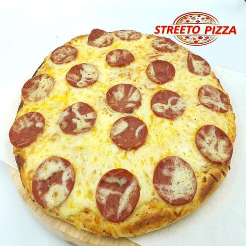 Lunas streeto pizza Menu