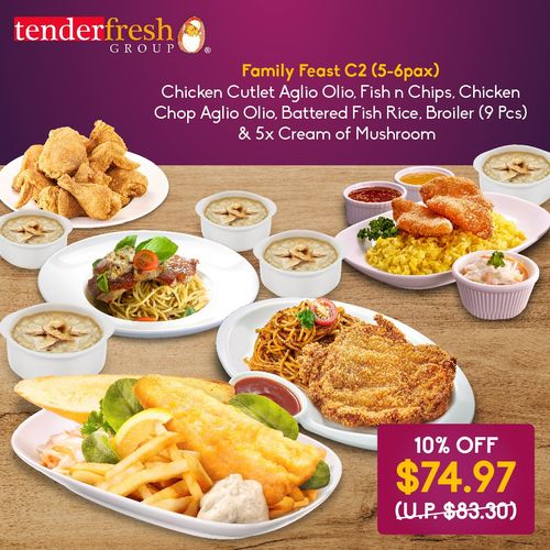 Tenderfresh Hawkerfare - Order online for delivery & pickup!