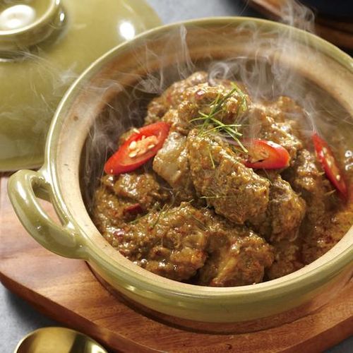仁當牛肉 Rendang beef
