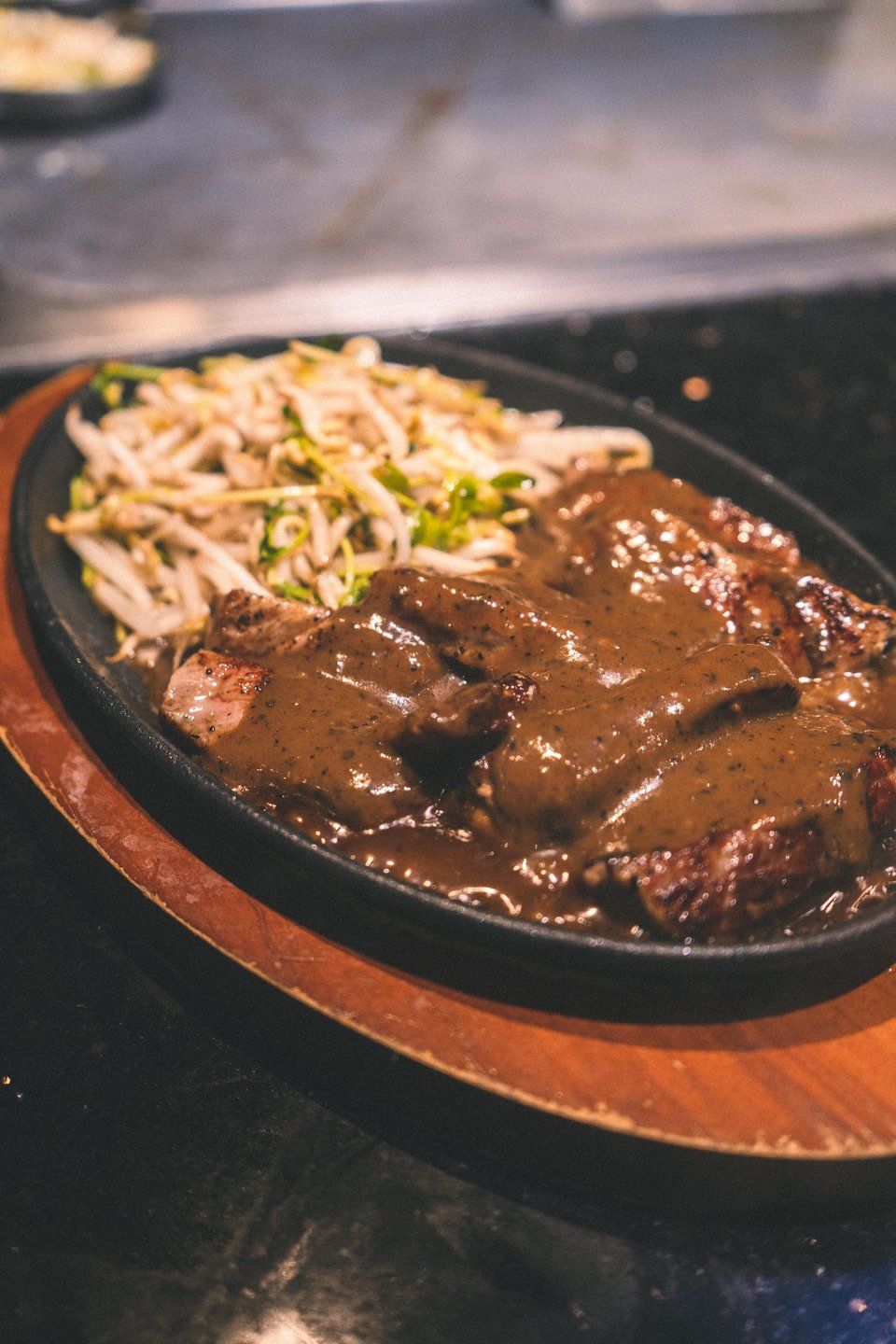 The cheap straits teppanyaki