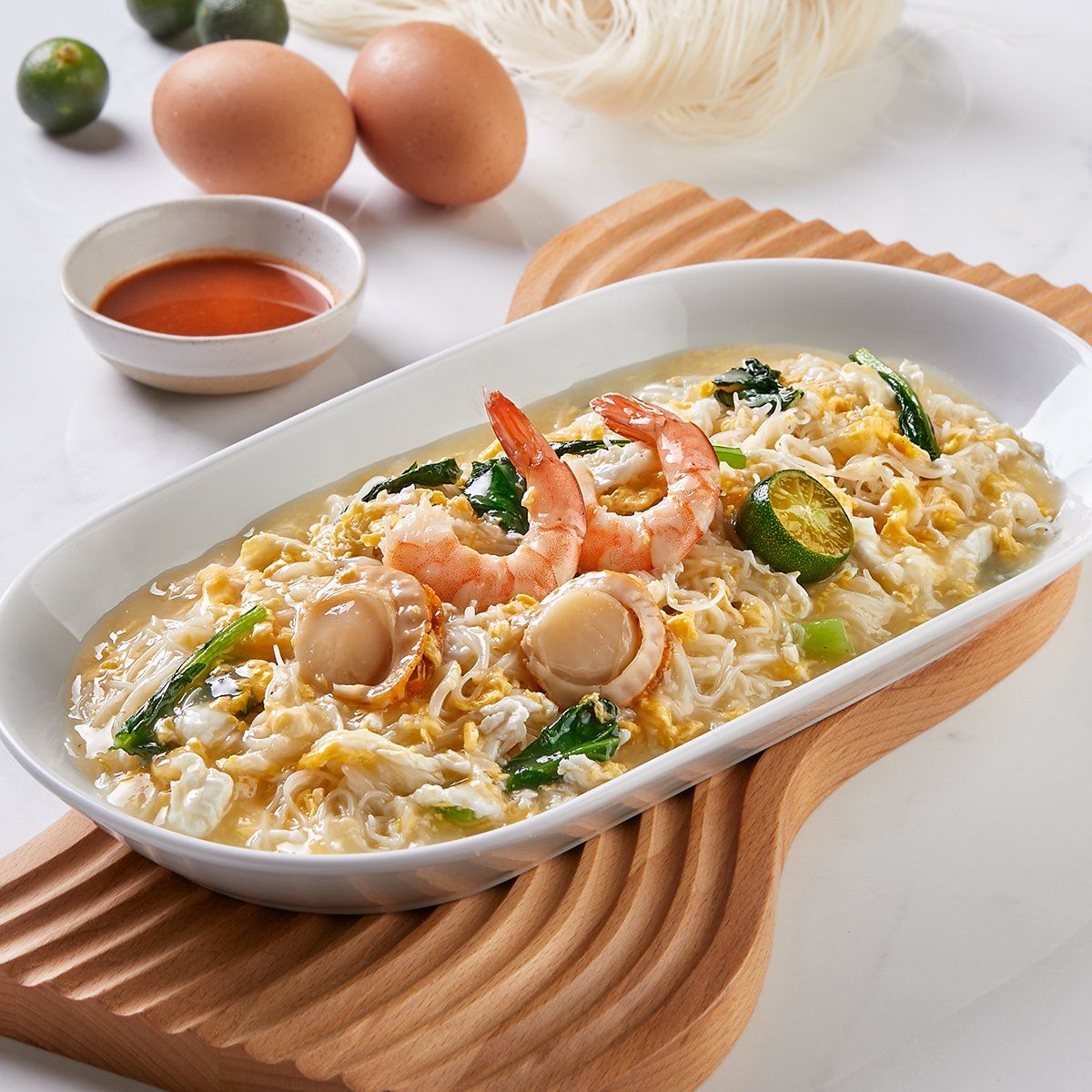 White cheap beehoon delivery