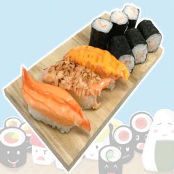 Nigiri yaki sushi king saba Sushi King