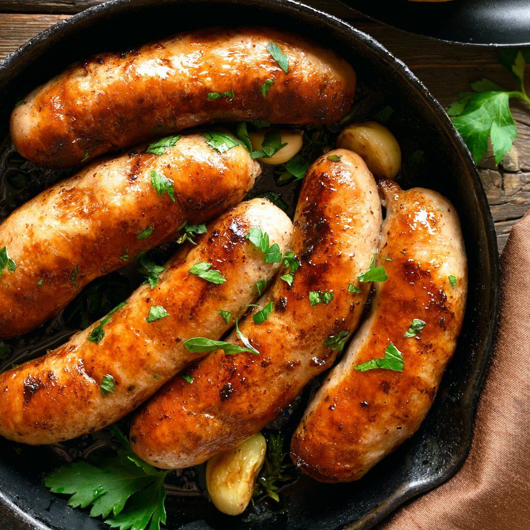 Veal sausage deals