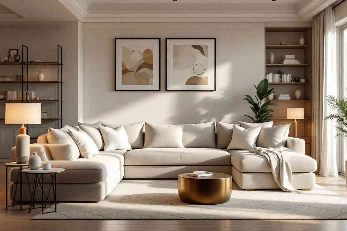 Multipurpose Sofa for guest room