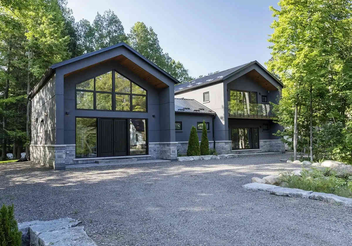 cottage building process	