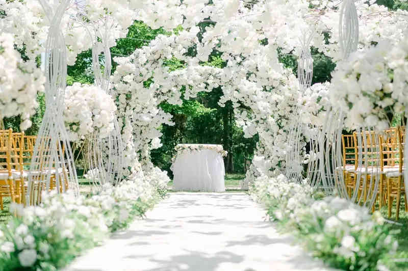 backyard wedding decoration ideas