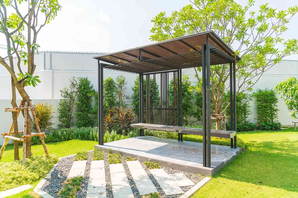 Low-maintenance outdoor ideas