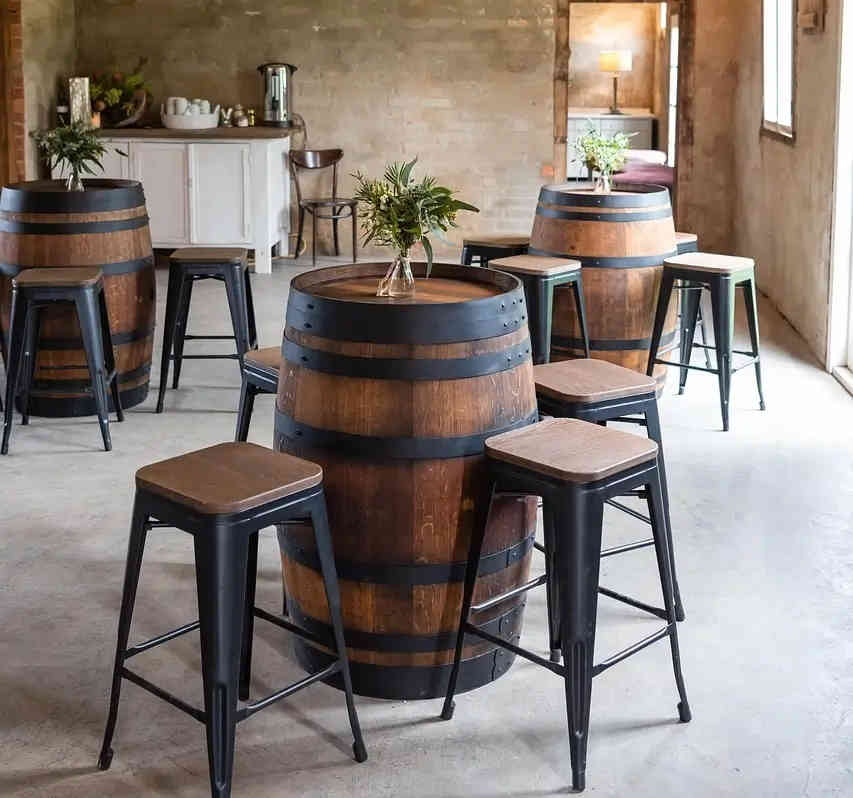 How Barrel Inspired Designs Are Transforming Modern Interiors