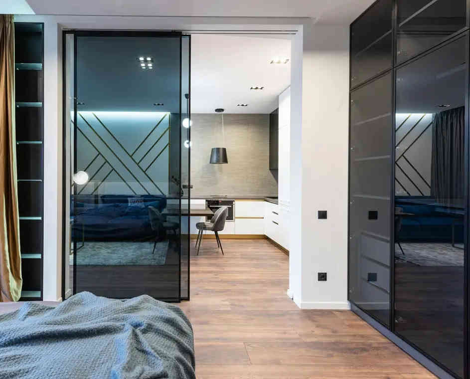 Image showcasing Curved Glass in Interior Design: Where Sustainability Meets Luxury