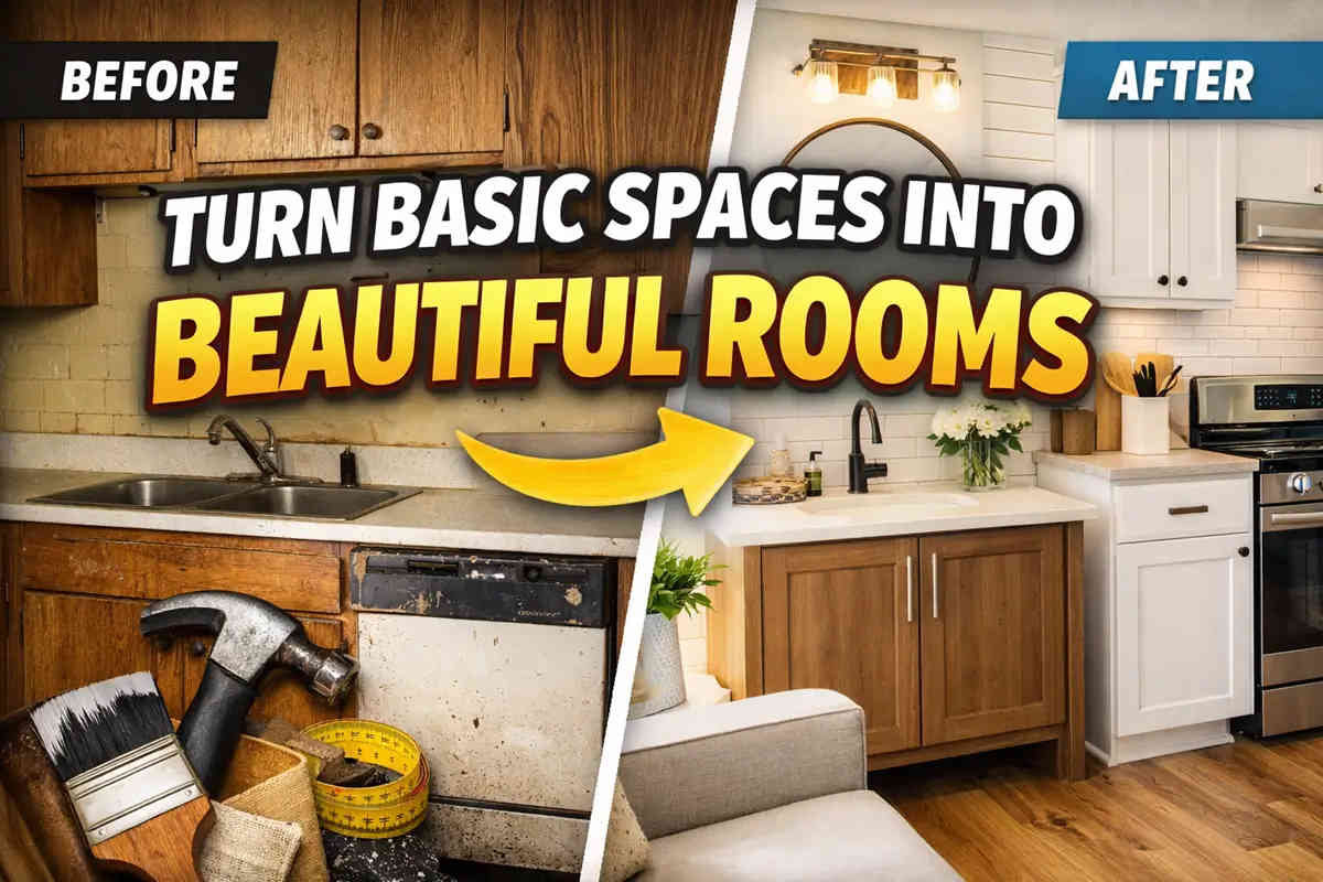 DIY Home Improvement Guide: From Basic Materials to Beautiful Interiors