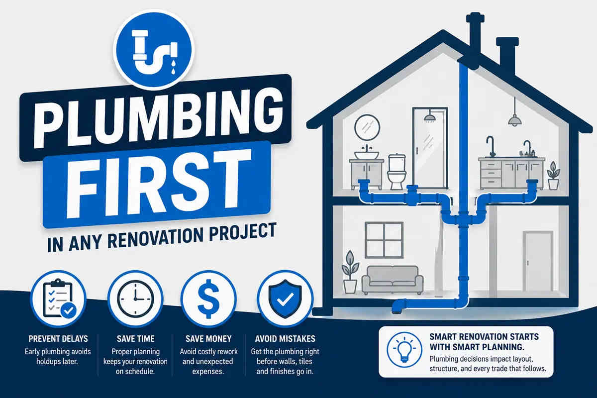 Why Every Successful Renovation Starts with Plumbing Planning