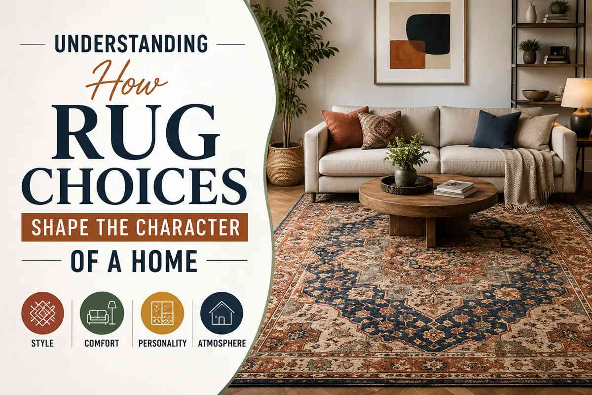 Rug Styles That Define Your Home’s Personality