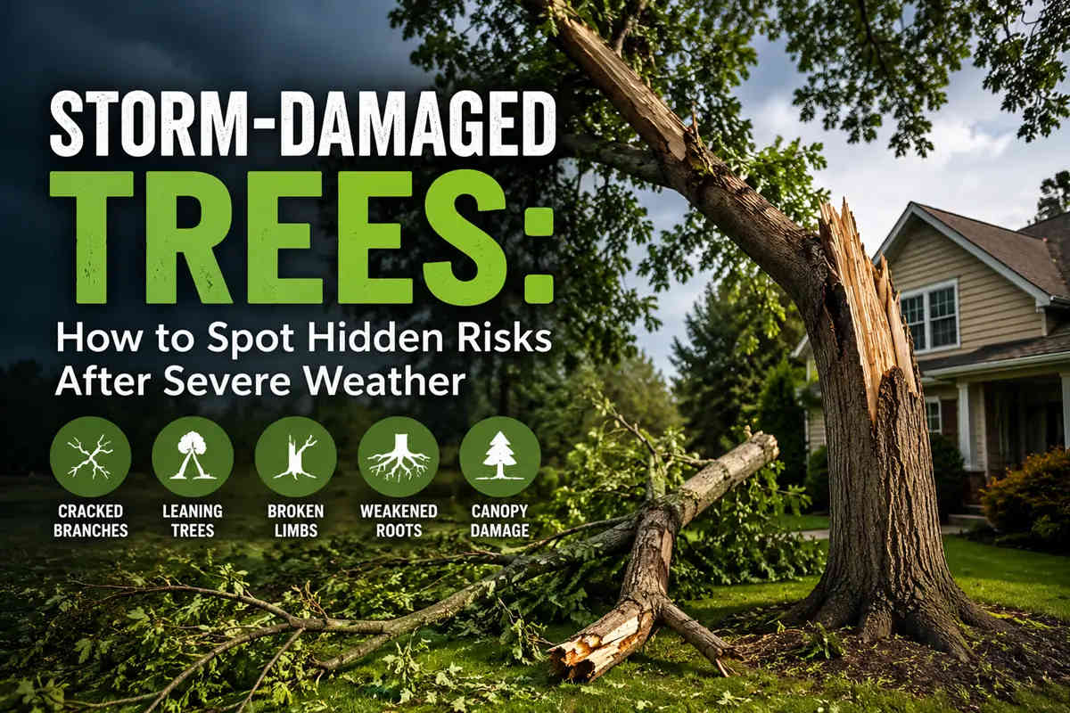 Storm-Damaged Trees: Warning Signs Every Homeowner Should Know