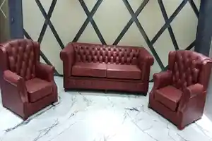 Customized Italian Leather Sofa