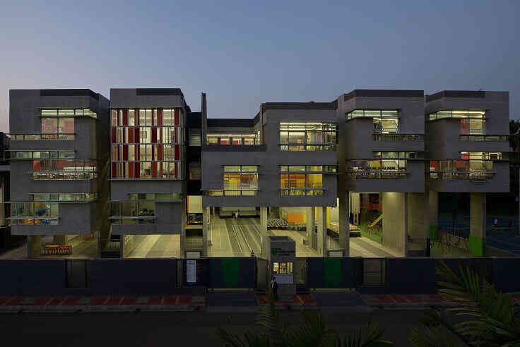 Green Acres Academy - Chembur Architecture