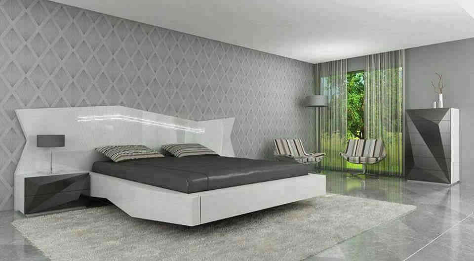 Ultra Modern Bedroom Design