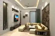 Western Living Room Design