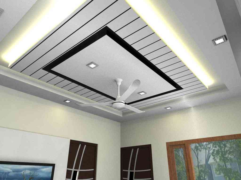 Modern Ceiling Design Ideas With PVC For Stylish Interiors