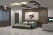 Modern Luxurious Residential Bedroom