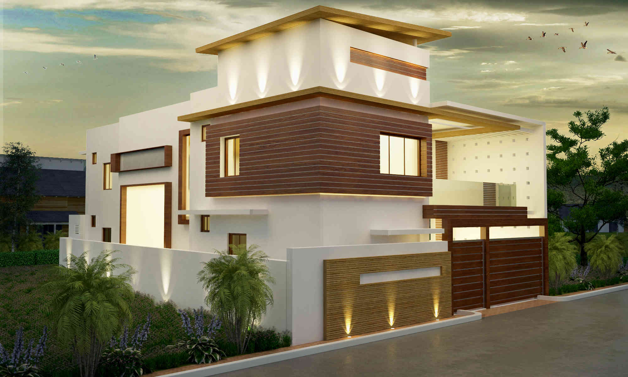 House Front Elevation Designs For A