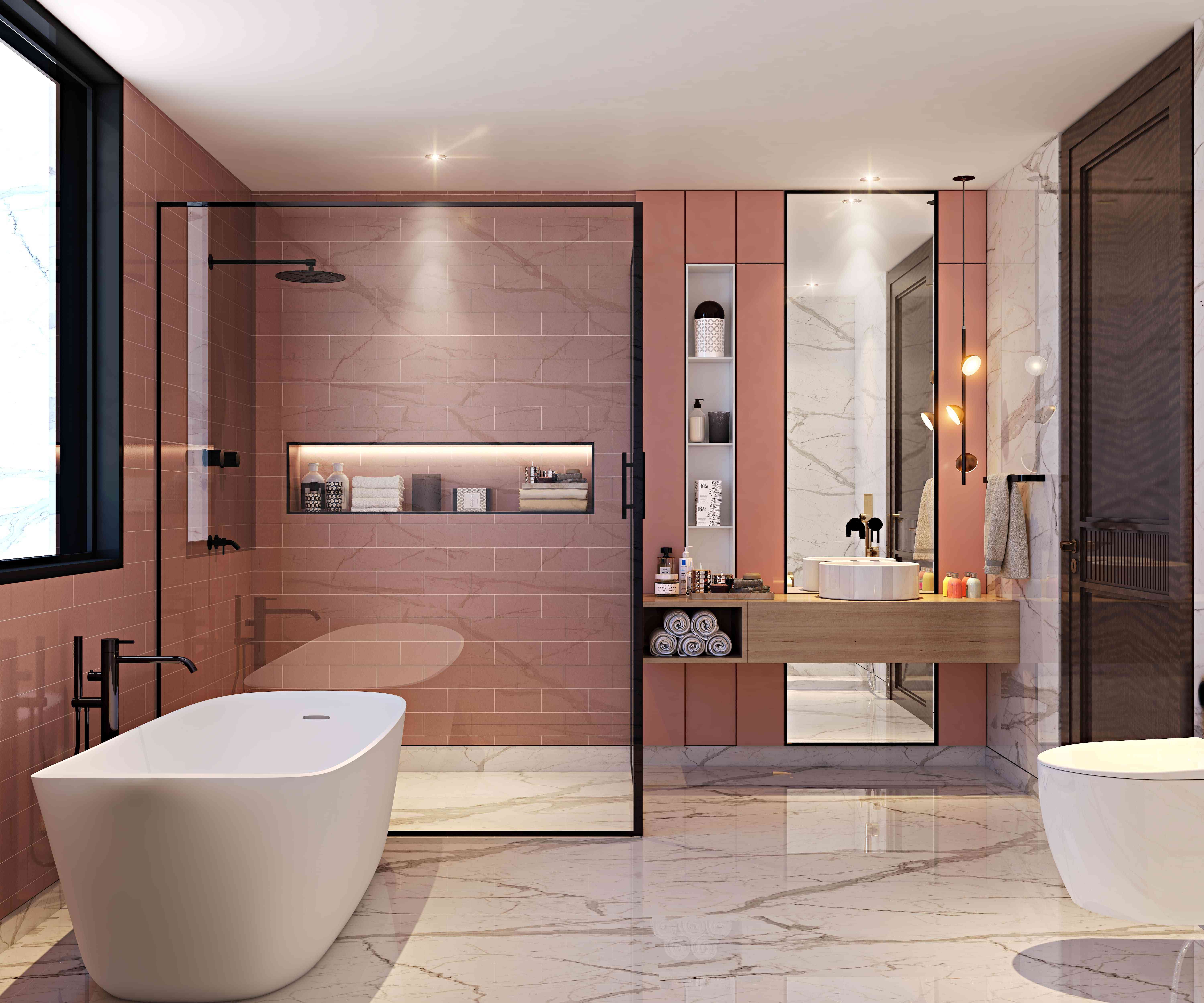 Bathroom LED Lighting Schemes