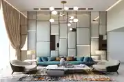 Nordic Living Room Design 