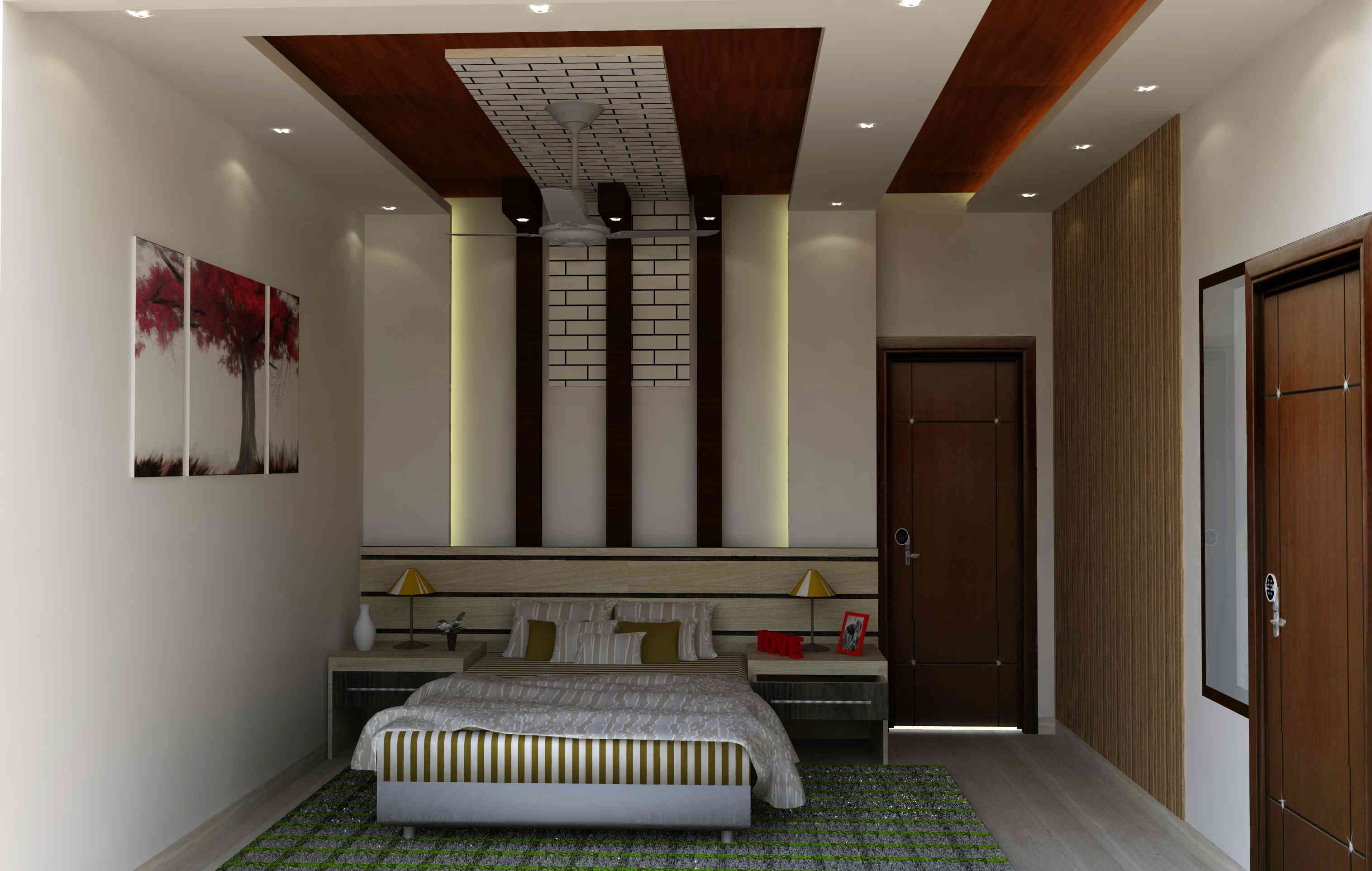 Small Room False Ceiling Design By