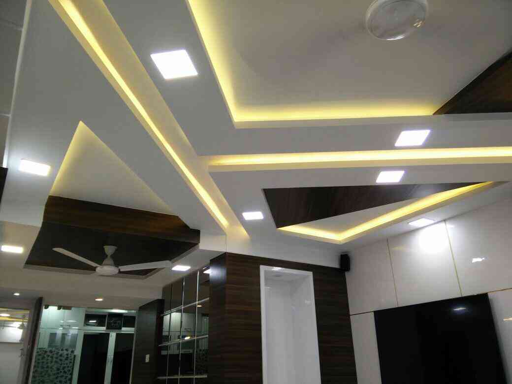 Pop False Ceiling By Design Tech India