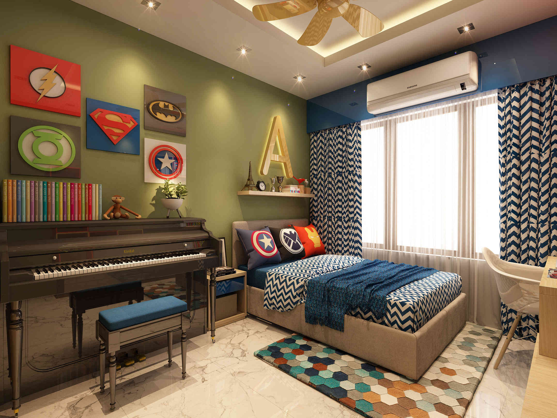 Kids Room Interior Designs & Decorating Ideas, Images, Inspirations