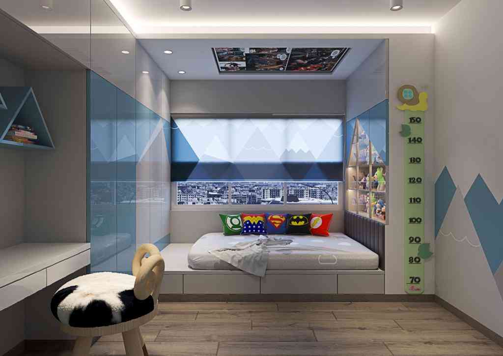 interior design of bedroom for boys