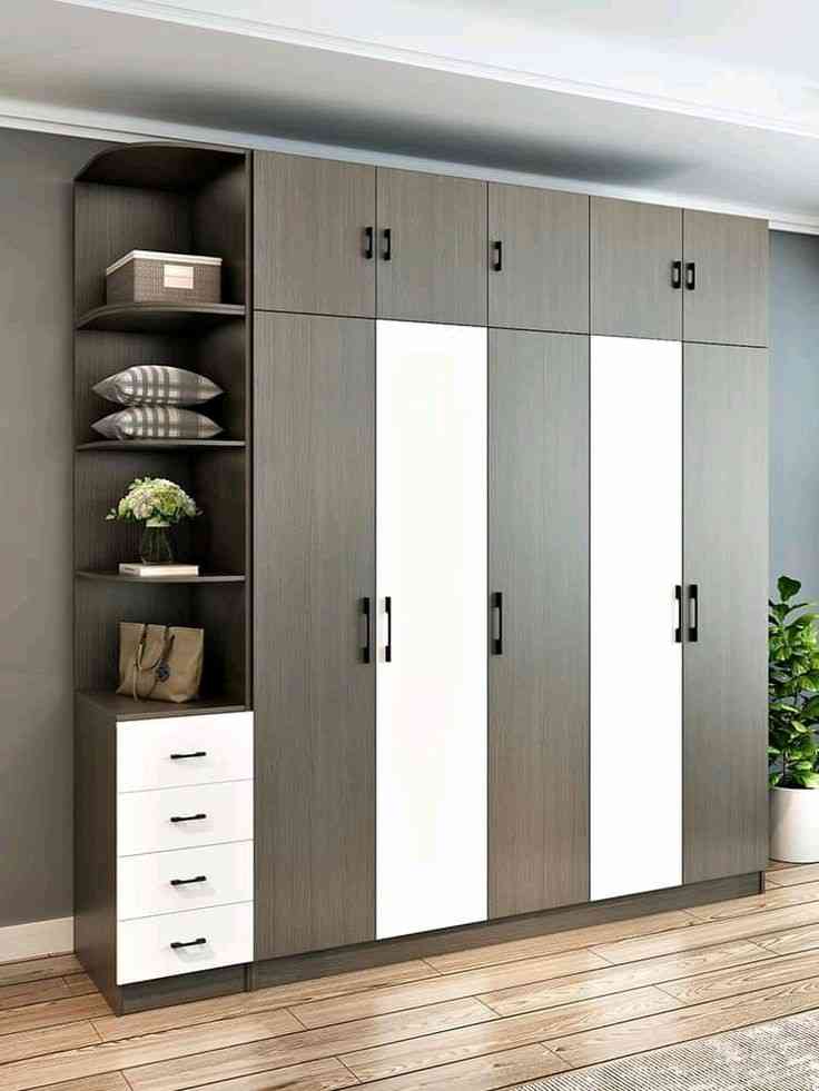 Modern Wooden Wardrobe Cabinet By MM Interior Pvt Ltd KreateCube   14301 