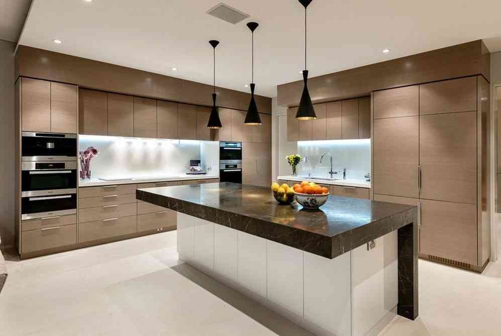 Glass Kitchen Cabinets for your Modular Kitchen Interiors