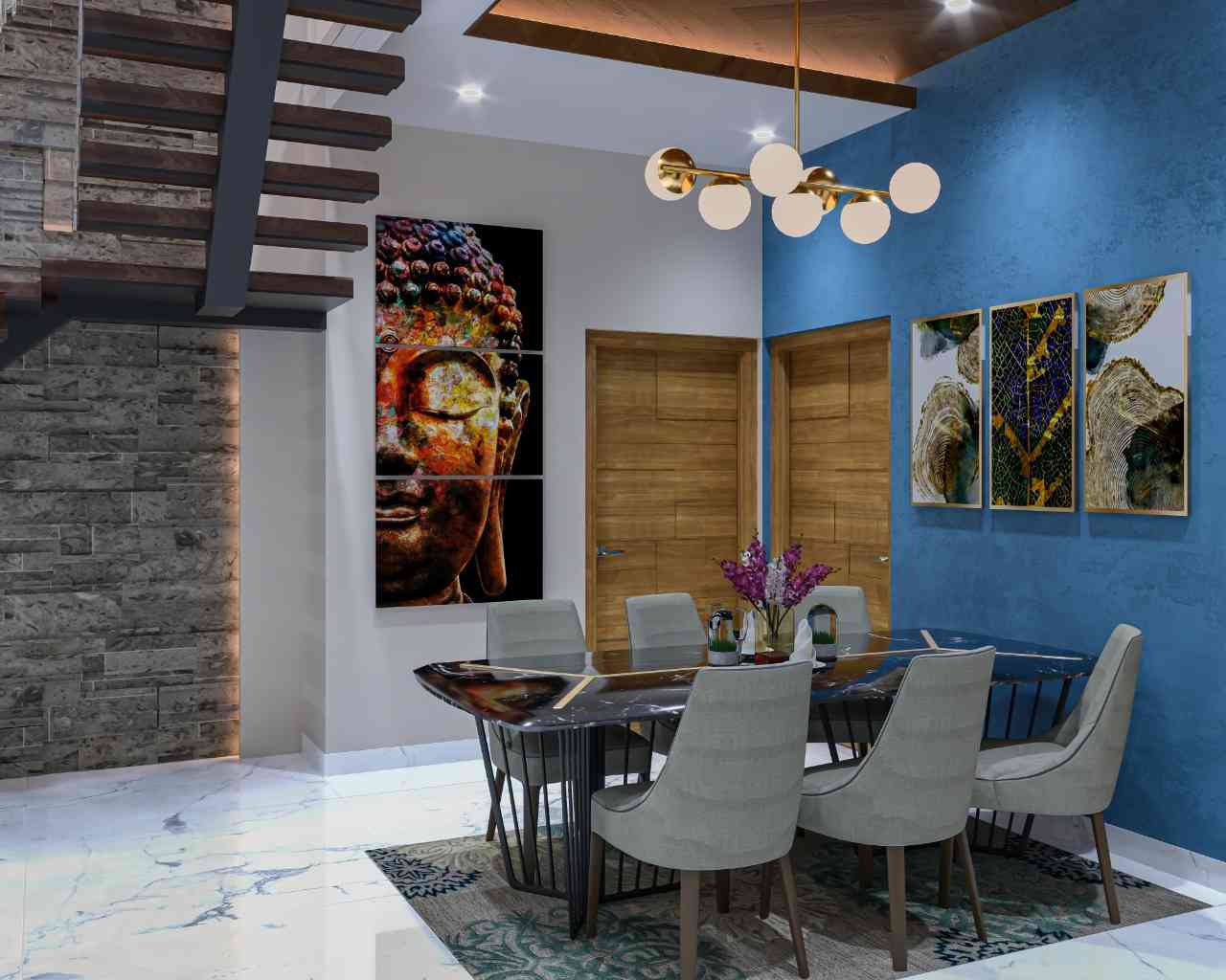 Drawing Dining Room Designs