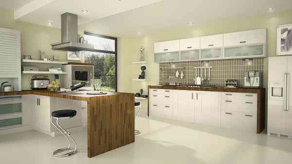 Natural Light in Kitchen