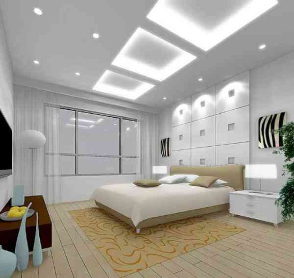 Luxury Bedroom False Ceiling Design
