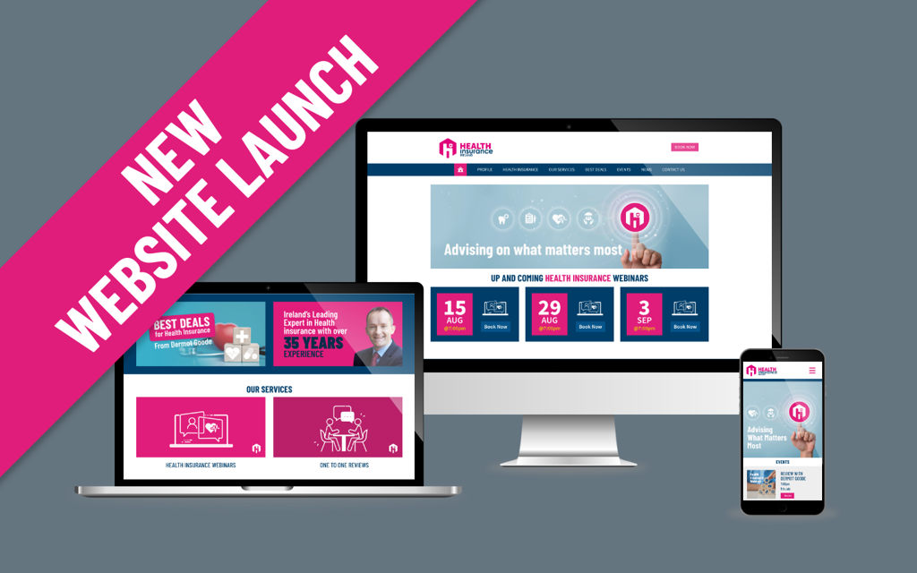 Health Insurance - New Website Launched