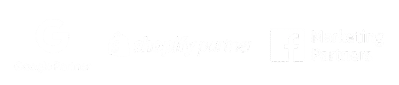 Google Partner, Shopify Partner, Facebook Marketing Partners
