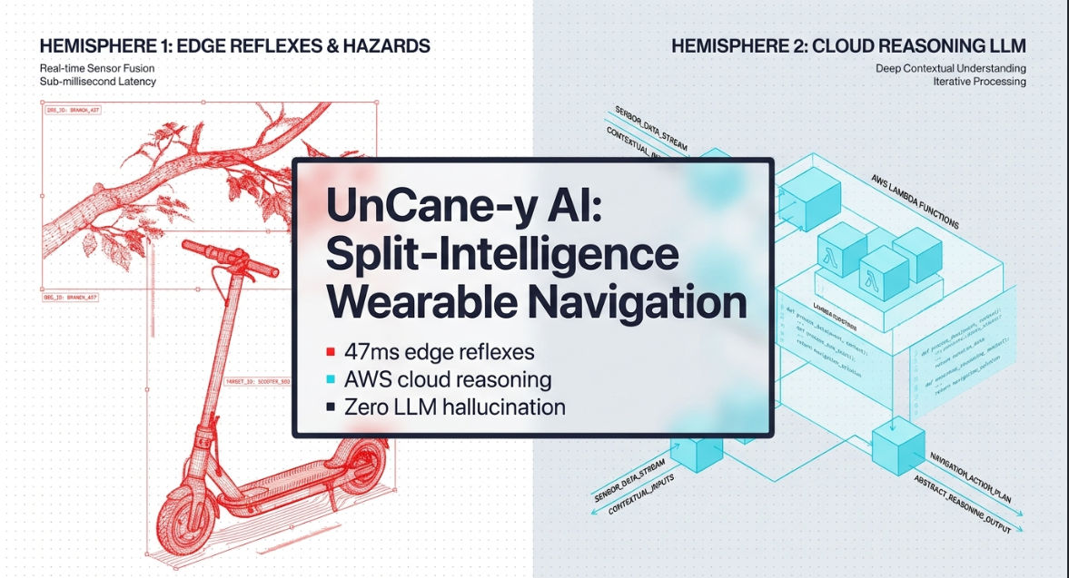 UnCane-y AI: See Beyond the Cane