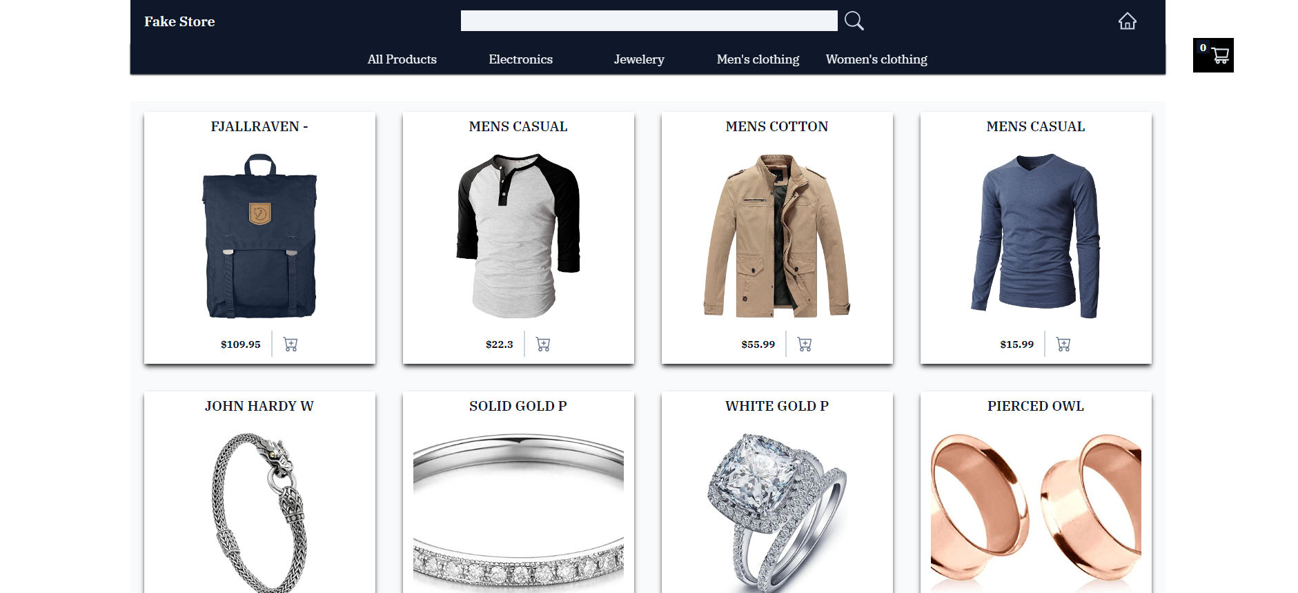 E-Commerce Website