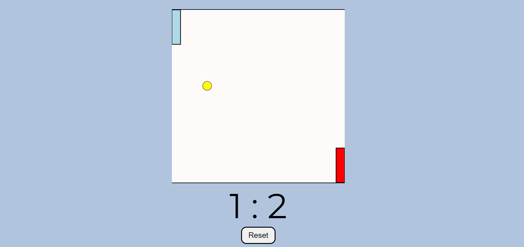 Ping Pong Game