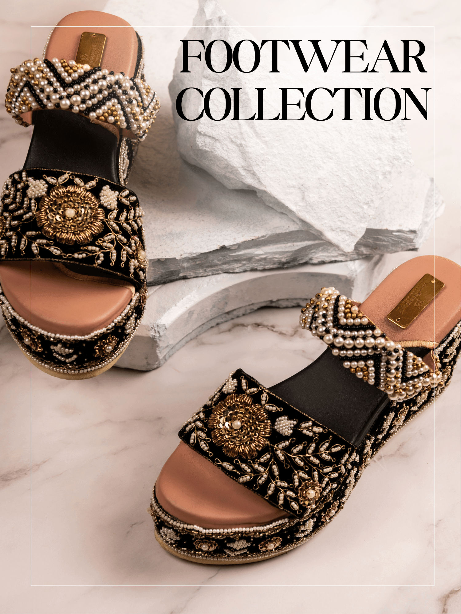 Footwear Collection by Kanyaadhan - premium quality footwear for festivals and bridal heels