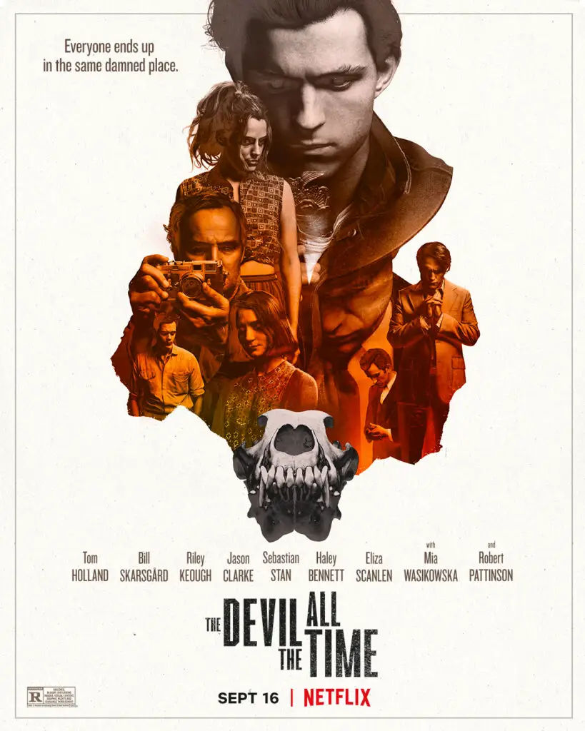 What Religion Is in The Devil All the Time? poster