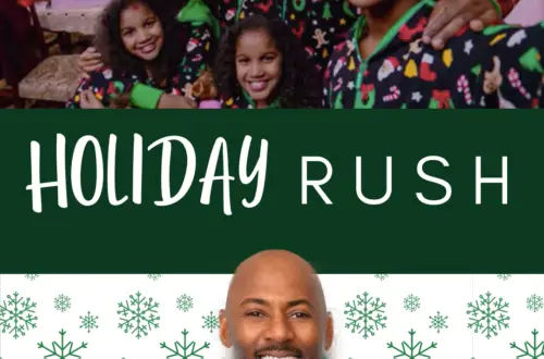 Holiday Rush Poster