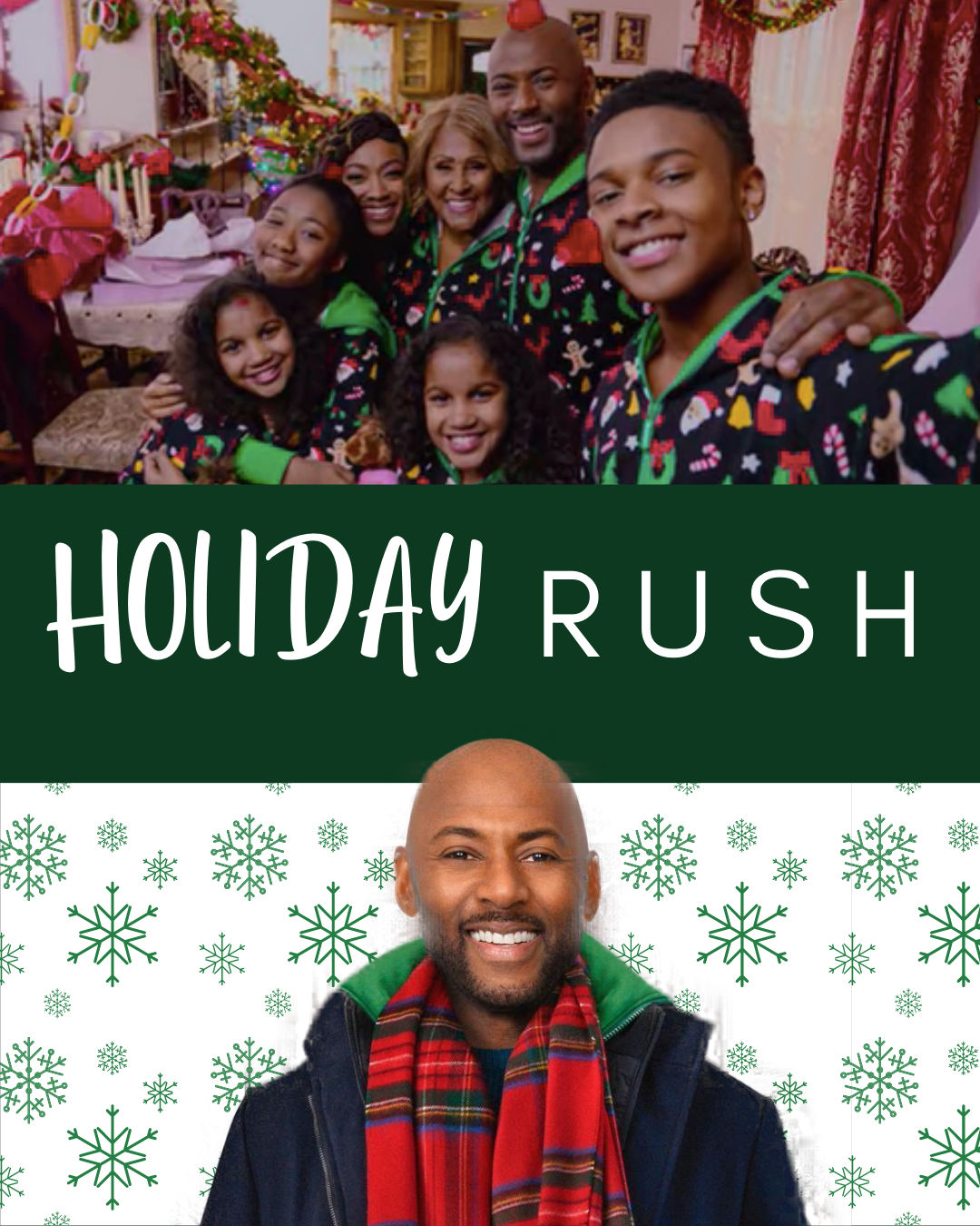 Holiday Rush Poster