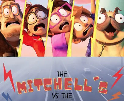 the mitchells vs. the machines movie poster
