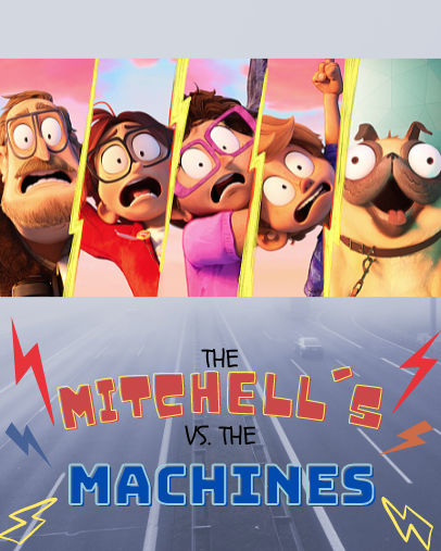 the mitchells vs. the machines movie poster