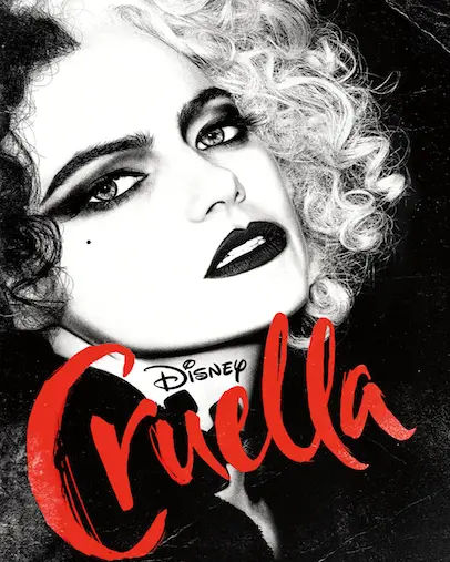 Cruella movie poster