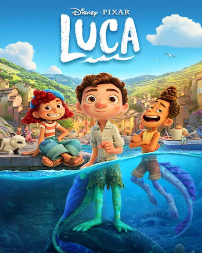 luca movie poster